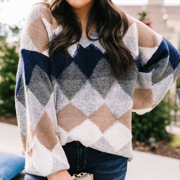 SOLD OUT All I Want For Christmas Sweater - Picture 5 of 8